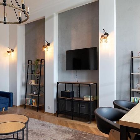 Appartement Warsaw Concierge Filtrowa Extérieur photo