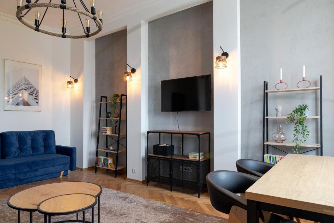 Appartement Warsaw Concierge Filtrowa Extérieur photo