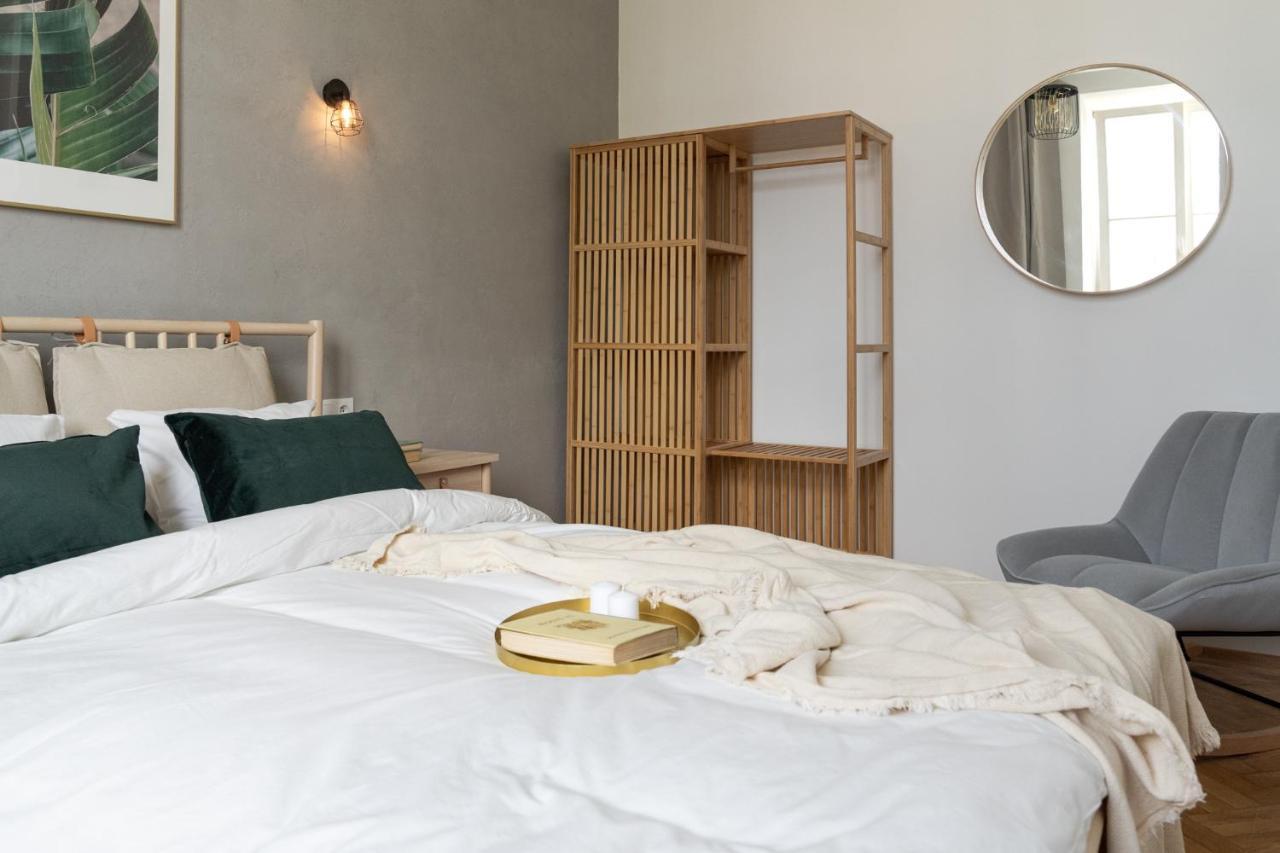 Appartement Warsaw Concierge Filtrowa Extérieur photo