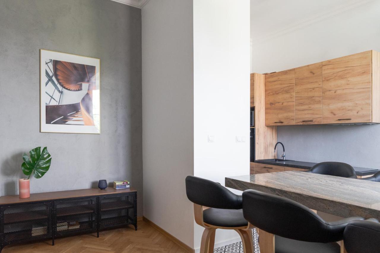 Appartement Warsaw Concierge Filtrowa Extérieur photo